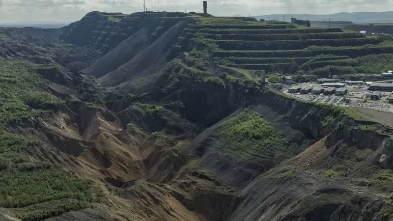 Per Geijer: el yacimiento sueco de tierras raras que Europa mira para reducir su dependencia de China