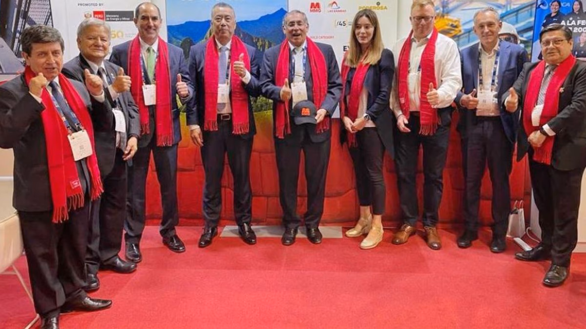 Perú Brilla en la Cumbre Minera Internacional IMARC 2023