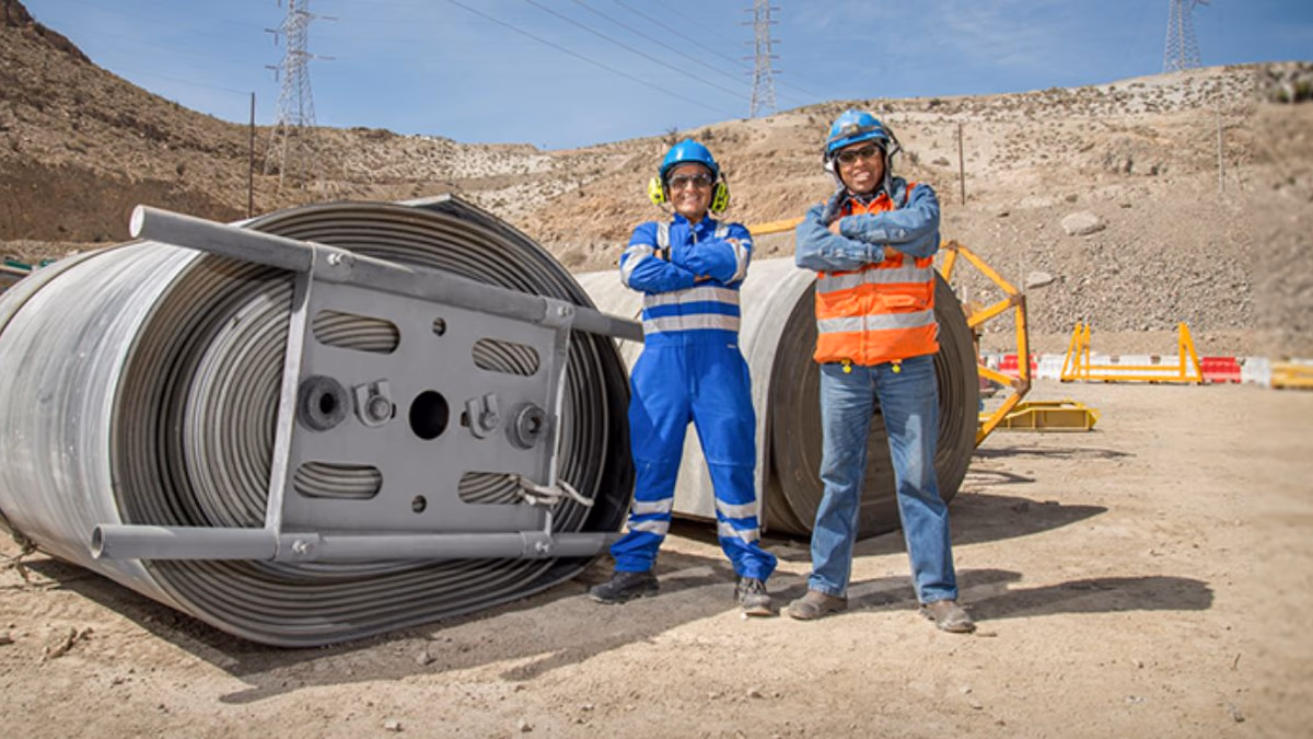 Perú: «Cerro Verde obtiene patente por dispositivo desmontable que revoluciona la minería»