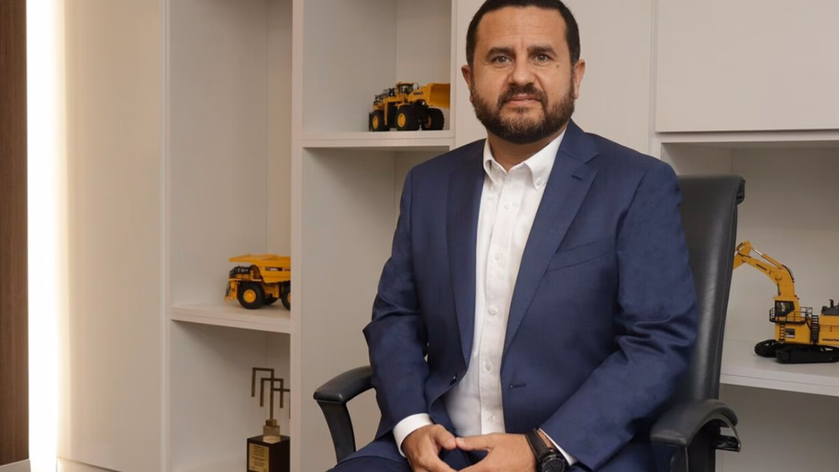 Perú: Julio Molina asume como Presidente Ejecutivo de Komatsu-Mitsui