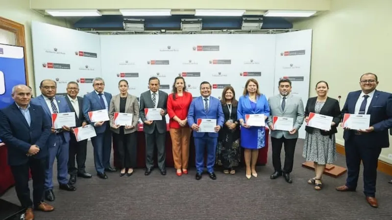 Perú: MINEM es distinguido por fortalecer la transparencia en el sector extractivo peruano