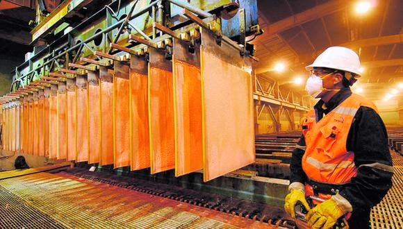 Perú: Minería retrocede la producción de la mayoría de metales
