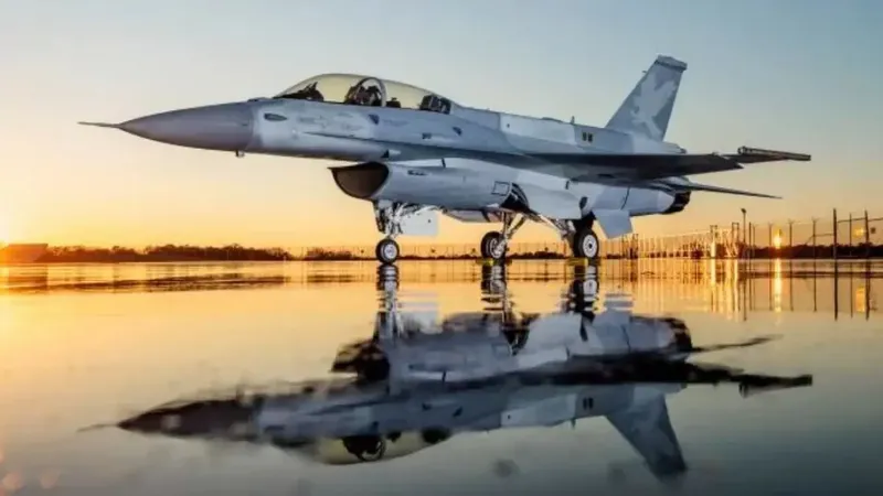 Perú moderniza su defensa aérea con la compra de 12 aviones F-16V
