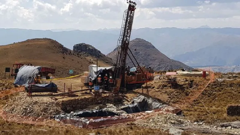 Perú: Tinka Resources anuncia el inicio del primer programa de perforación en el proyecto de oro y cobre Silvia