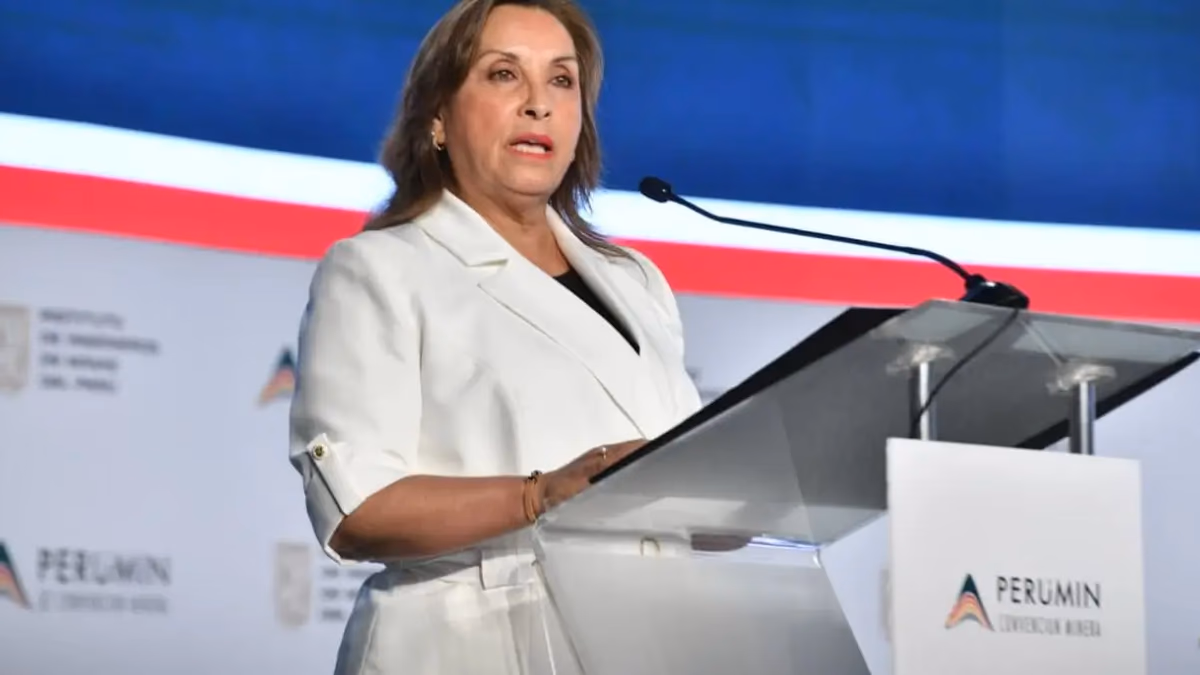 PERUMIN 37: Boluarte insta al Congreso a aprobar una nueva Ley MAPE “con sentido social”