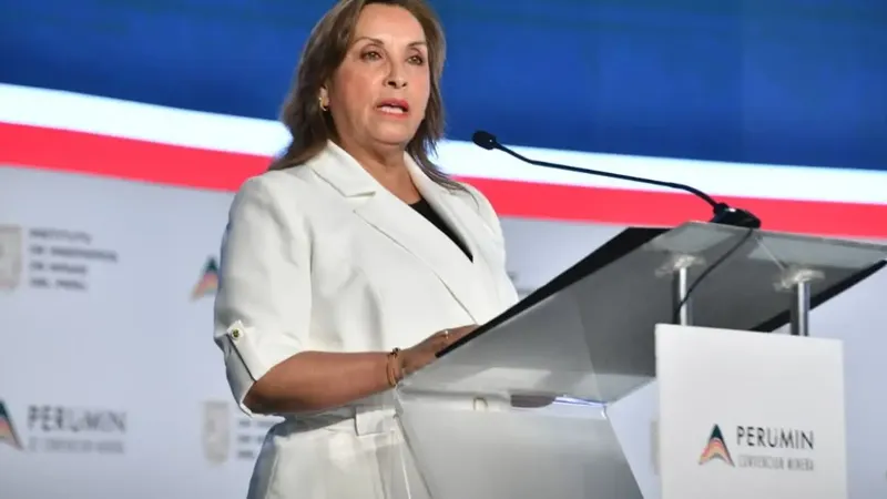 PERUMIN 37: Boluarte insta al Congreso a aprobar una nueva Ley MAPE “con sentido social”