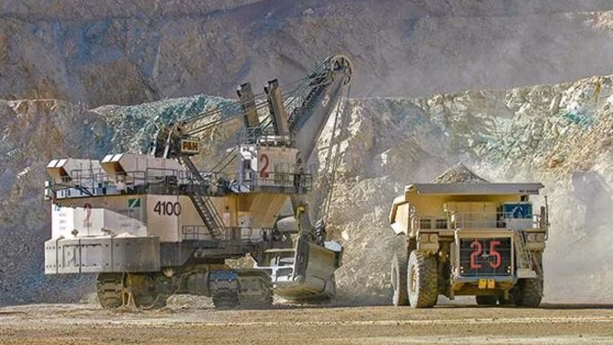 Pese a menor precio del cobre, suben ingresos y ganancias antes de impuestos del brazo minero del grupo Luksic