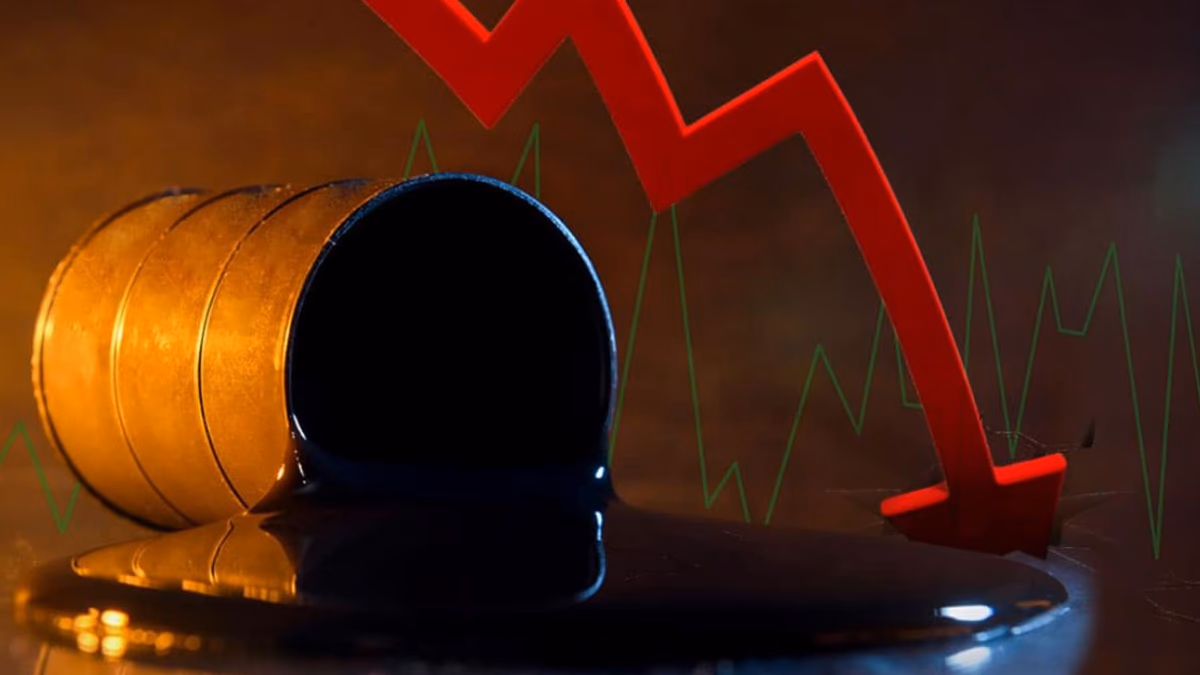 Petróleo cae más del 2% ante la reducción de preocupaciones sobre el suministro en Medio Oriente