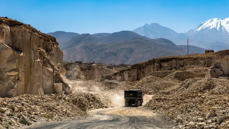 Exportaciones mineras chilenas alcanzan US$ 23.606 millones en primer cuatrimestre de 2026
