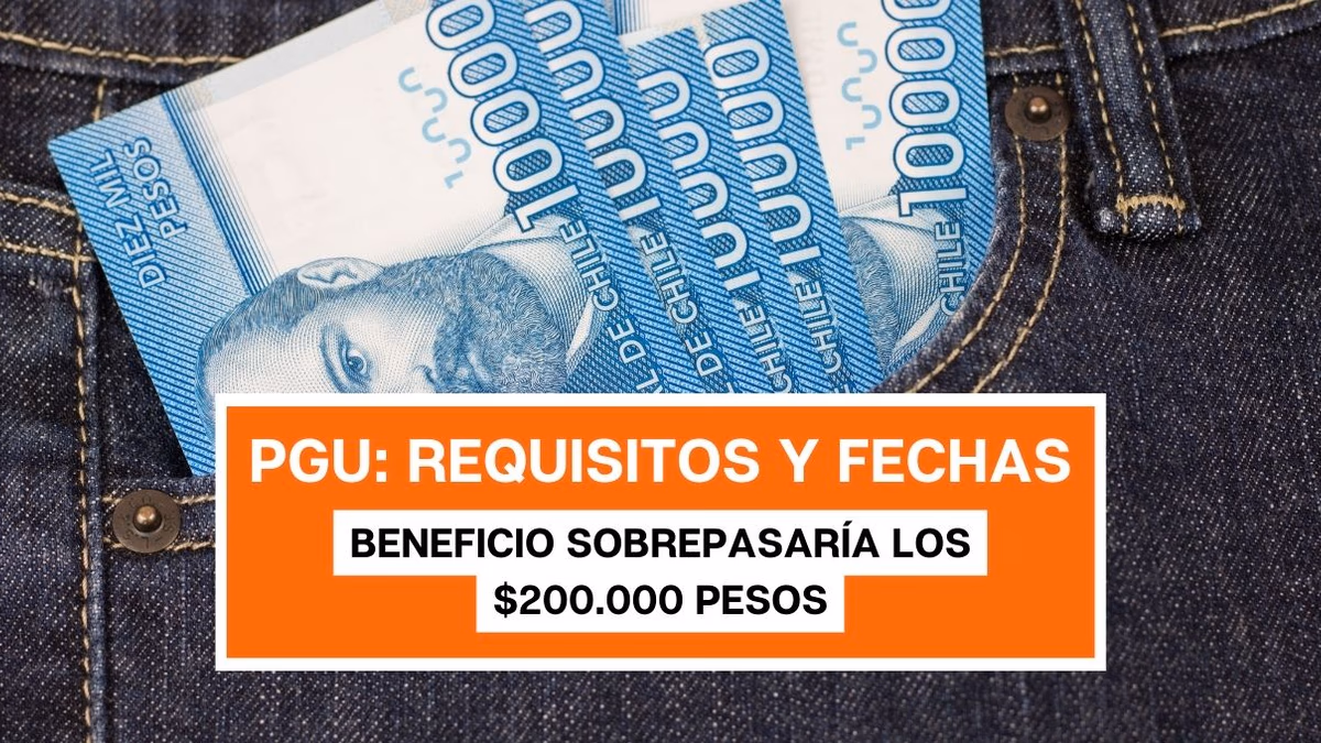 PGU: Beneficio llegaría hasta los $206.173