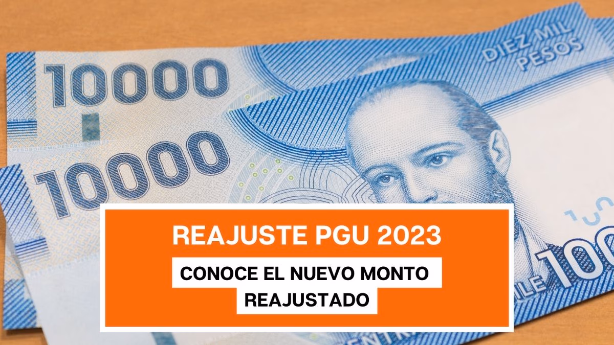 PGU: Conoce la fecha en que se reajusta el aporte monetario