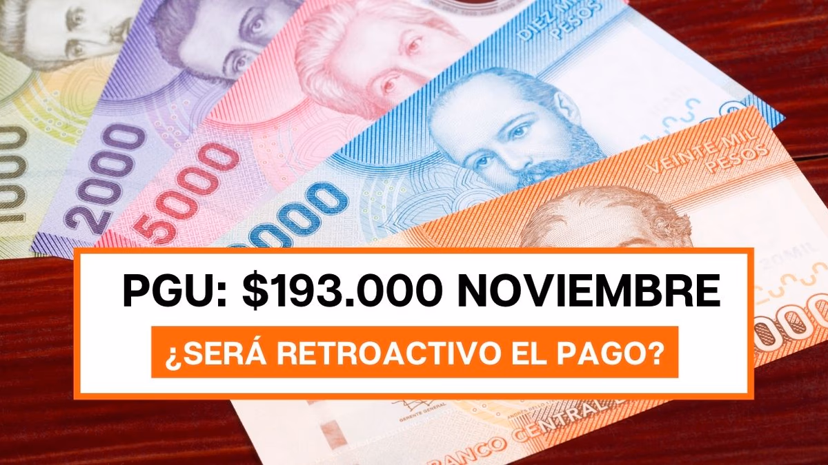 PGU: ¿Será retroactivo el pago de $193.000?