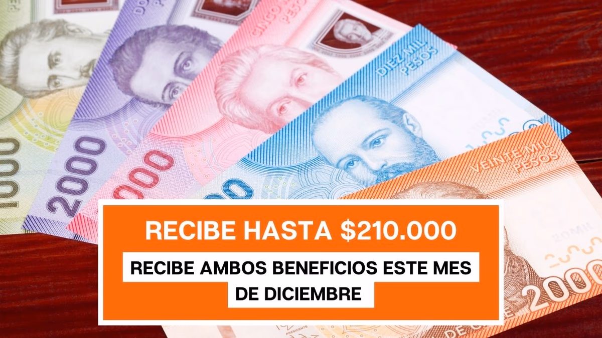 PGU y Aguinaldo de Navidad: Recibe sobre $210.000