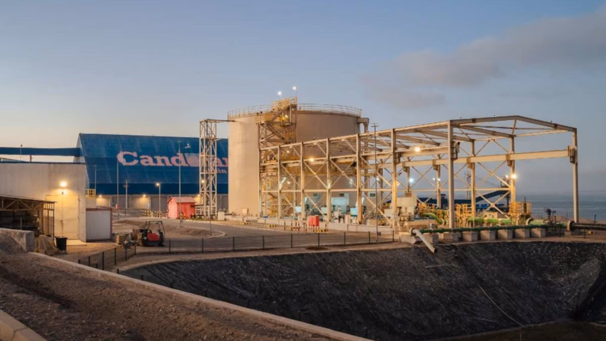 Planta Desalinizadora de Minera Candelaria Cumple 12 Años: Clave en la Producción Sostenible de Cobre en Chile