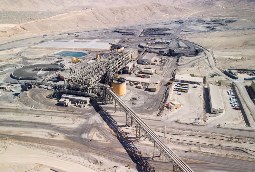 Planta minera recupera hierro de relaves frescos: Se trata de un proceso inédito en Chile