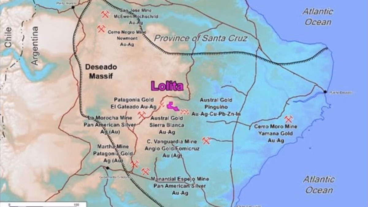 Plato Gold Corp inicia perforación en proyecto Lolita en Argentina: Busca oro y plata en vetas epitermales con inversión de US$ 1.05 millones