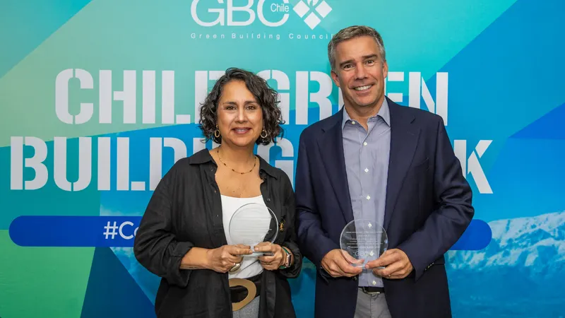 Polpaico Soluciones gana en Chile Green Building Week y consolida liderazgo en construcción sostenible