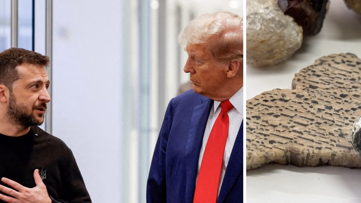 ¿Por qué a Donald Trump le interesa tanto Ucrania? El rol del litio y las tierras raras