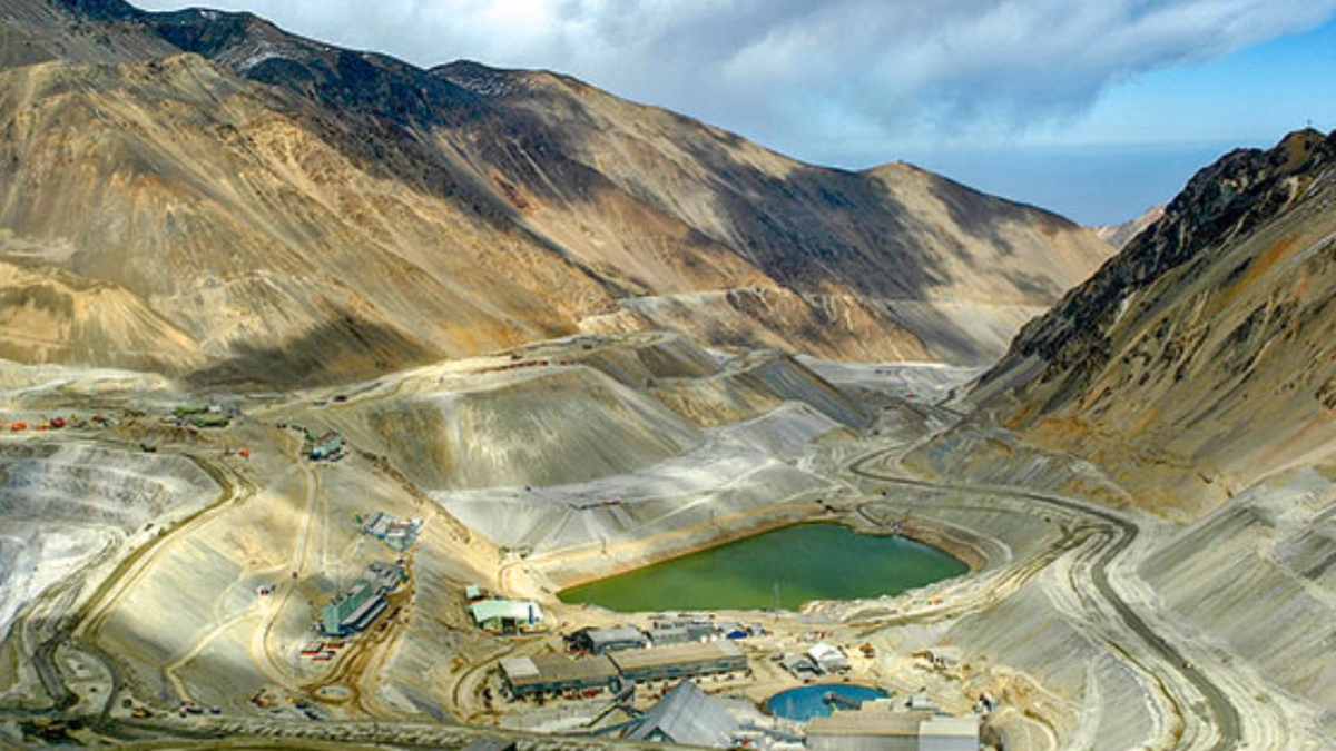 Posible disminución en producción de cobre de Los Bronces de Anglo American