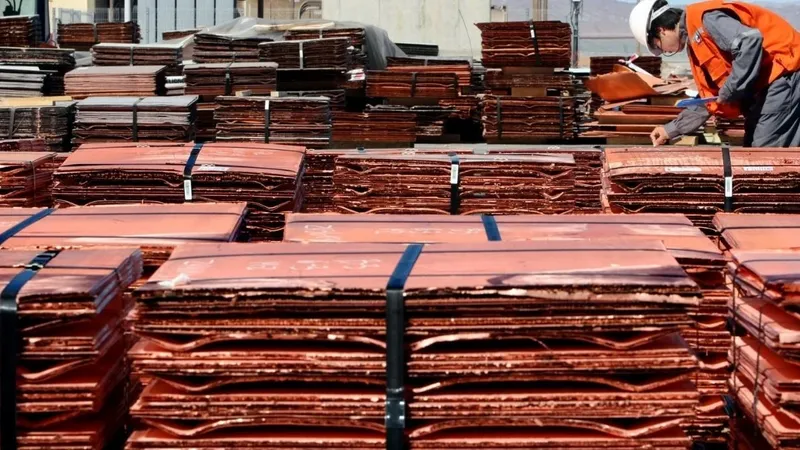 Potencial inmovilizado: Criterios ESG detienen el 25% del suministro mundial de cobre; Perú, EE. UU. y Chile son clave