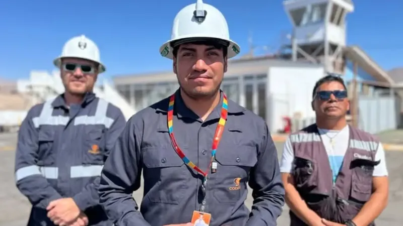 Practicante de Codelco Salvador creó proyecto para modernizar aeródromo local