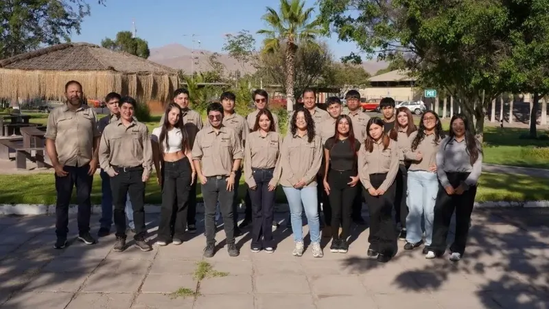 Prácticas Kinross 2026: 20 estudiantes se integran a faenas y oficinas en un programa clave para la minería chilena