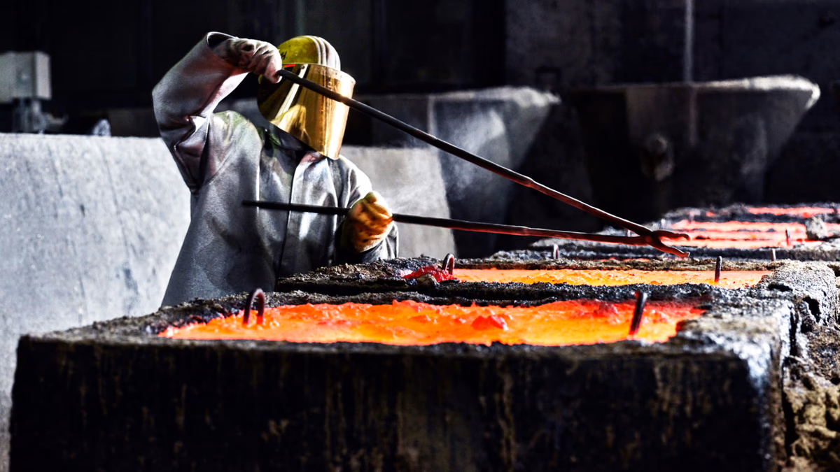 Precio del cobre es el más bajo desde noviembre de 2020 por preocupaciones sobre desaceleración económica