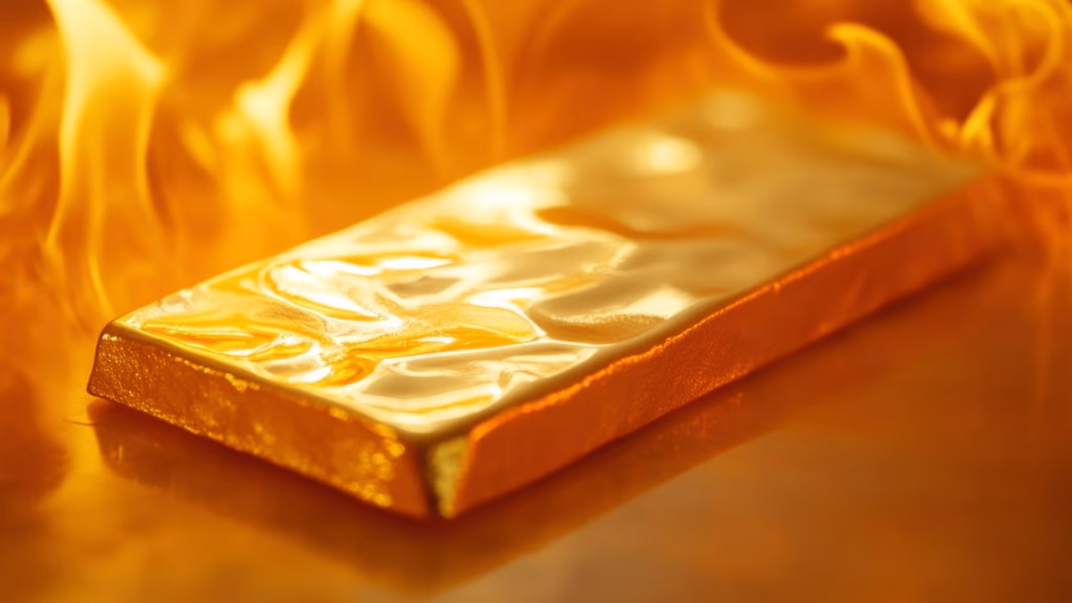 Precio del oro supera los US$3.100 en alza por incertidumbre económica.