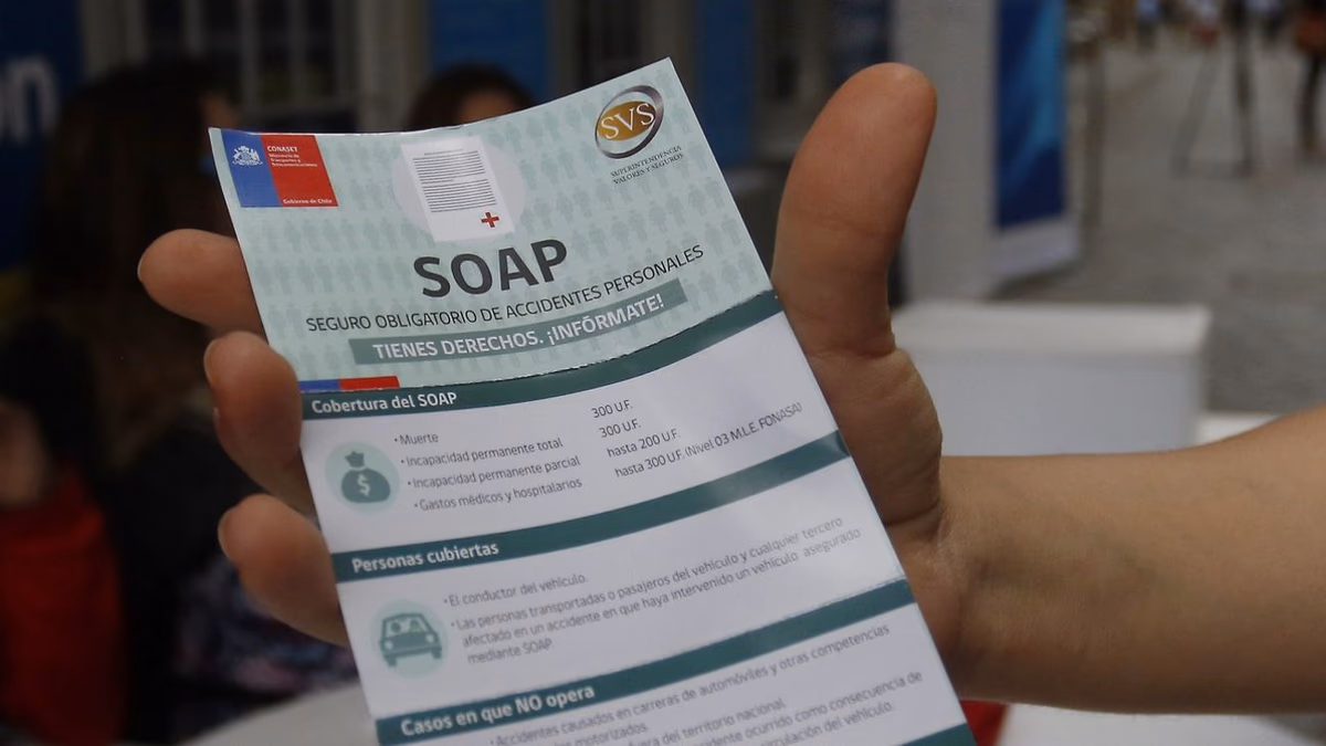 Precios del SOAP 2025: Guía Completa para Automovilistas en Chile y Cobertura Esencial de Accidentes