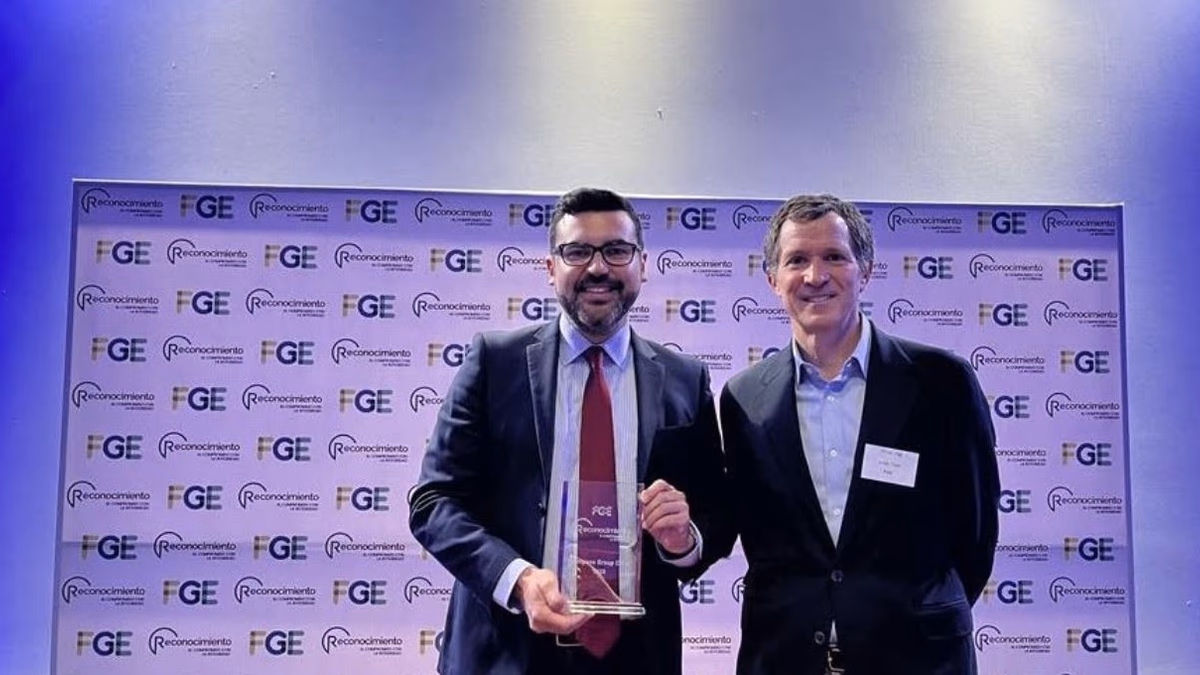 Premian a Compass Group por resultados de la medición Barómetro de Valores e Integridad Organizacional
