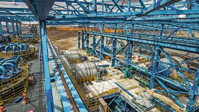 Presentan estudios sobre infraestructura compartida en la industria minera