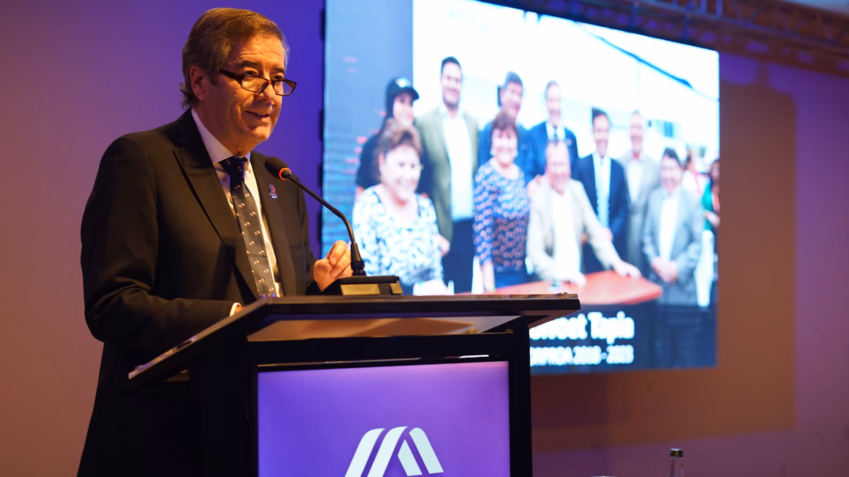 Presidente de CORPROA se integra a directorio de Compromiso Minero