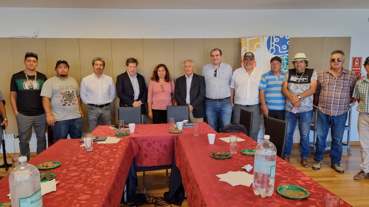 Presidente de Sonami visita región de Antofagasta