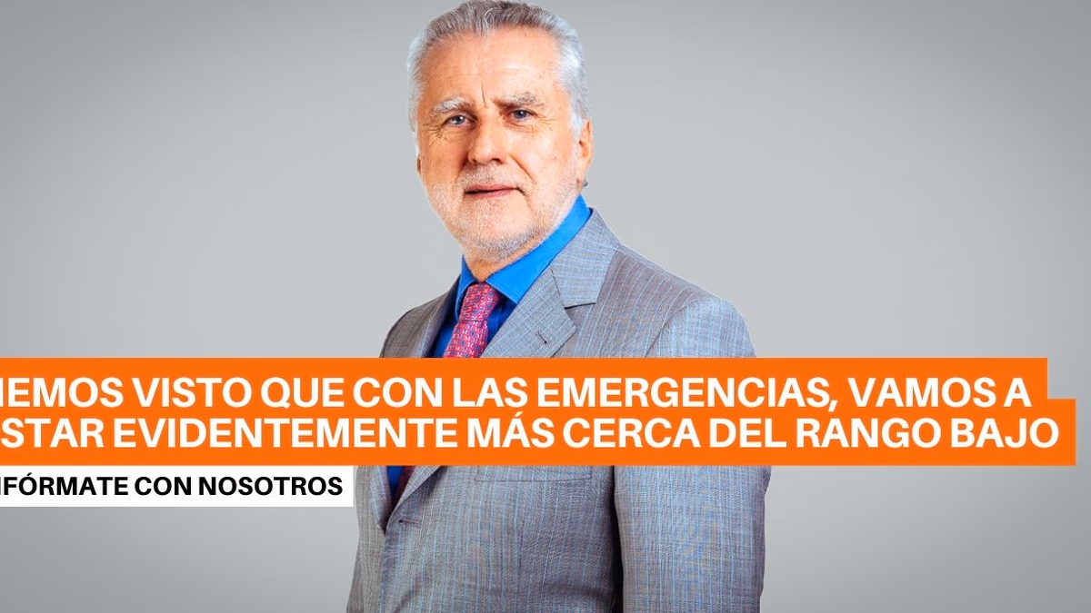 Presidente del directorio de Codelco tras reunión con Hacienda: «el mejor pronóstico que tenemos es que vamos a estar en el rango bajo»