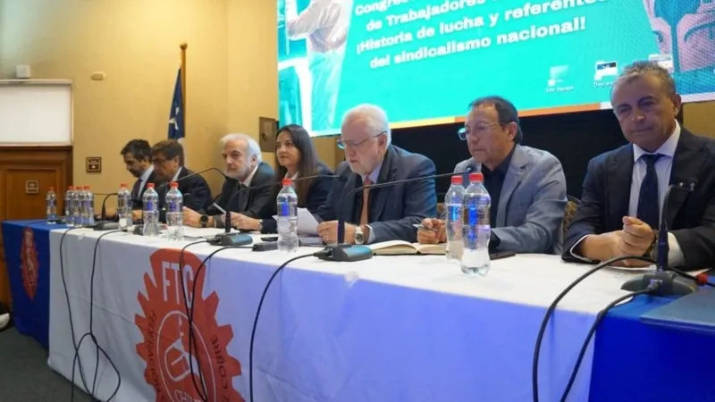 Presidentes de Codelco exponen en 76° Congreso Nacional de la FTC y destacan diálogo estratégico con los trabajadores