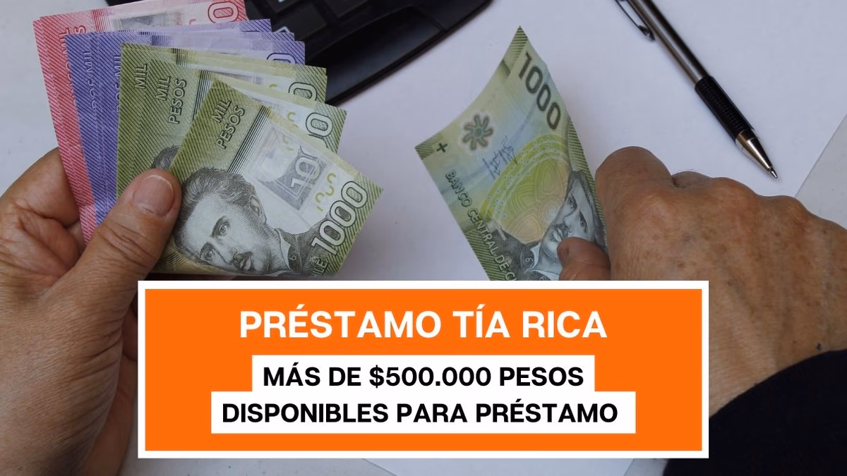 Préstamo Tía Rica: ¿Cuál es el nuevo monto máximo?