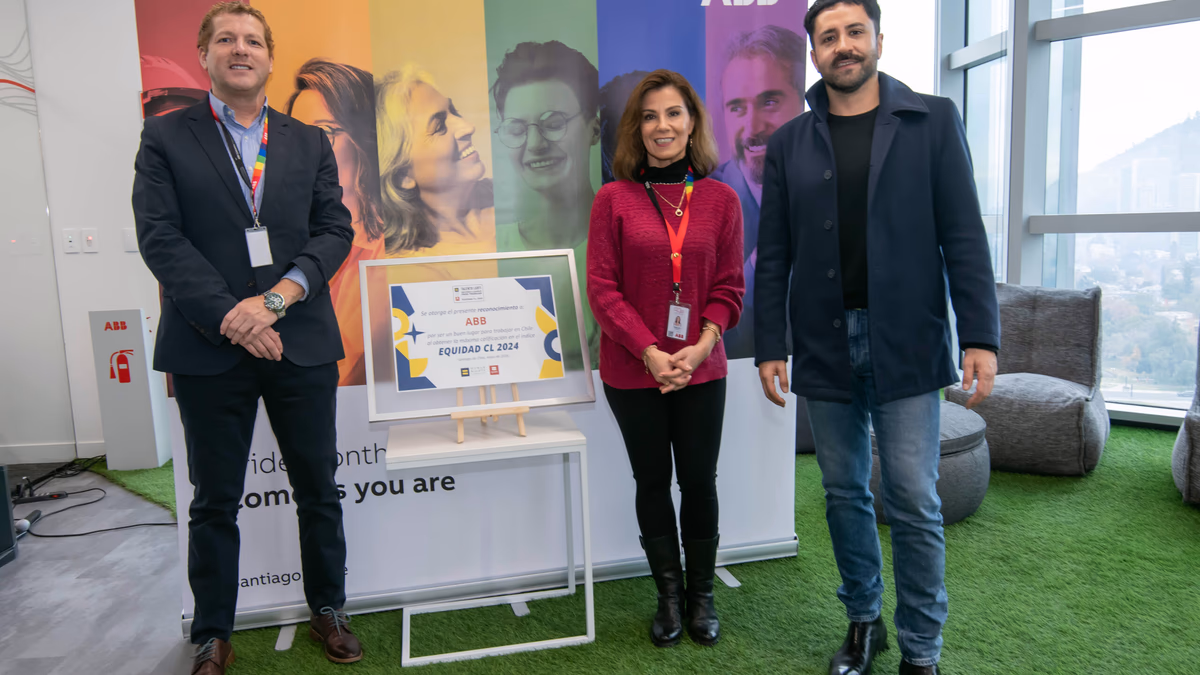 Pride Connection certifica a ABB en Chile como una de las mejores compañías para el talento LGBTI+
