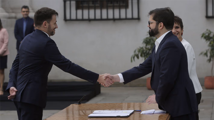 Primeras palabras a cargo de Energía: Pardow compromete «encontrar mecanismos» para enfrentar cambio climático