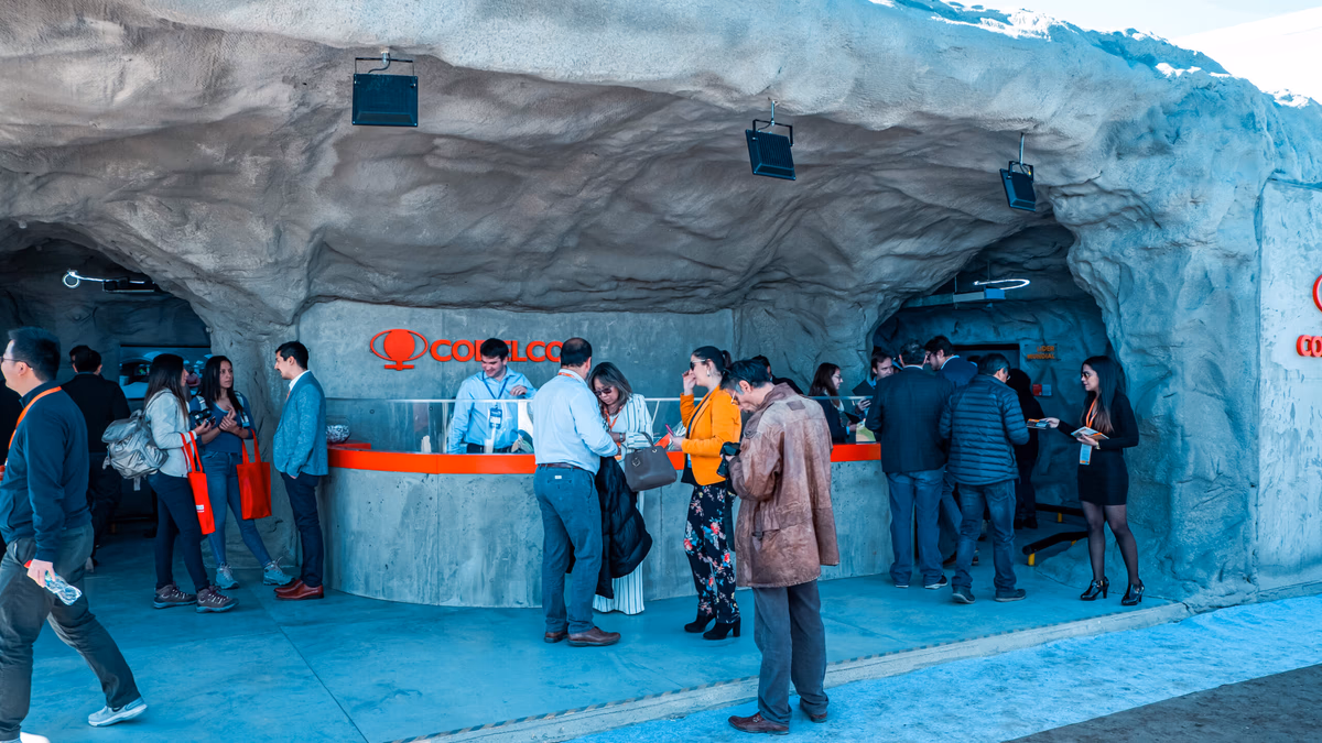 Principales compañías mineras se toman EXPONOR 2022