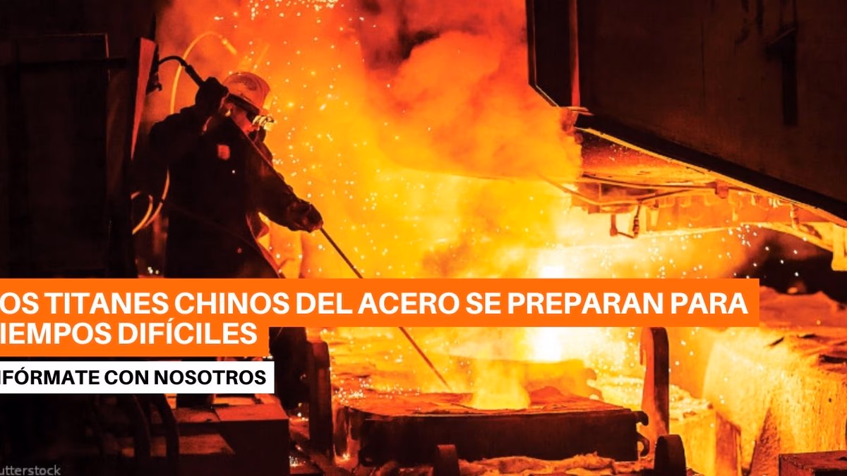Principales empresas siderúrgicas chinas por incierto escenario