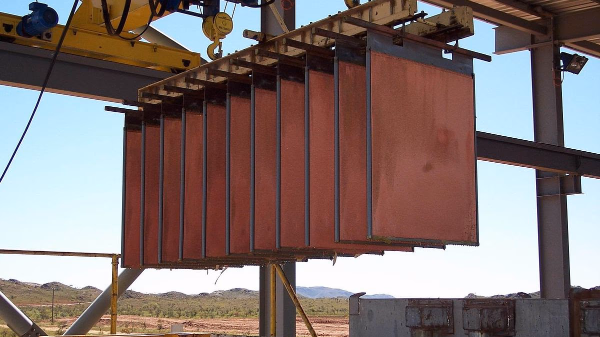 Producción de 1.2 Millones de Toneladas de Cobre en riesgo de paralización por artículo en nueva constitución