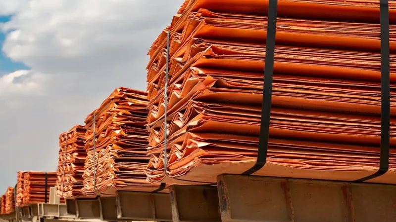 Producción de cobre: Chile cerró 2025 con 5,41 millones de toneladas y Escondida alcanzó su mayor nivel desde 2007
