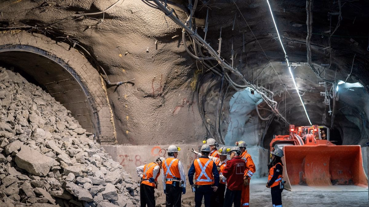 Producción de cobre de Codelco bajó casi 6% en 2019 y cerró en su menor nivel en once años