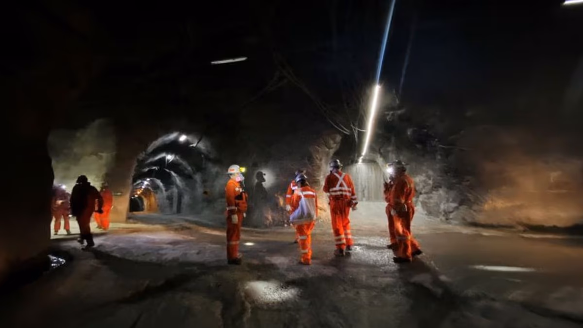 Producción de cobre en Chile a julio alcanza su menor nivel en más de una década, arrastrada por Codelco