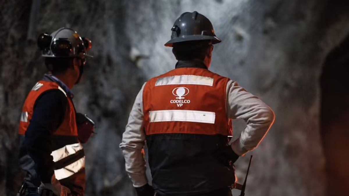 Producción de mayores minas de cobre cierra dispar en septiembre en medio de débil desempeño de Codelco