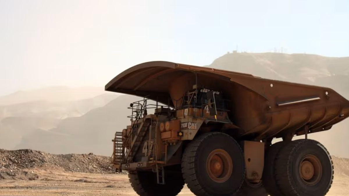 Producción de mayores minas de cobre en Chile cierra dispar en febrero