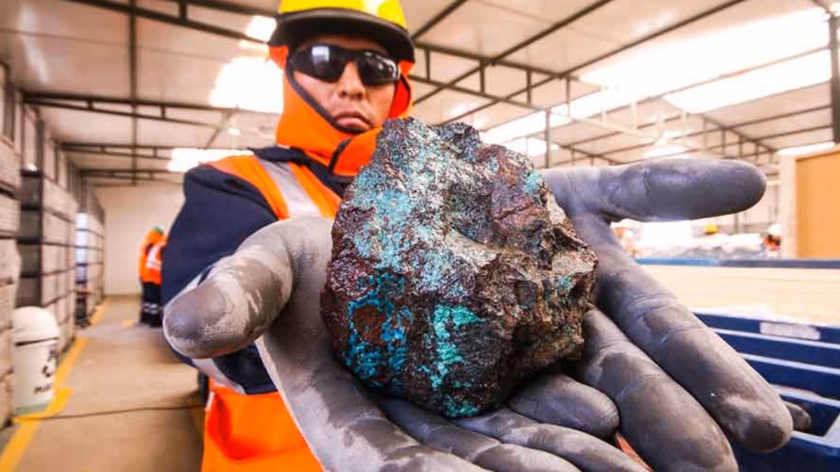 Producción minera en Perú experimenta un sólido repunte en 2024.