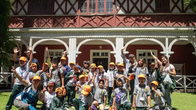 Programa “Conectándonos con nuestro Medioambiente” llevó a 1.500 personas a la Hacienda Cauquenes este año