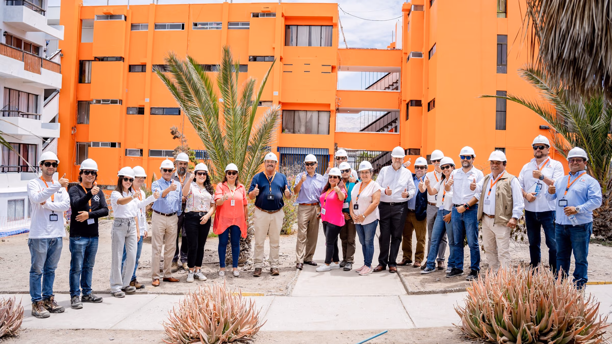 Programa “Cuidemos Tarapacá” de Collahuasi presenta importantes avances en su ejecución en histórico Barrio El Morro de Iquique