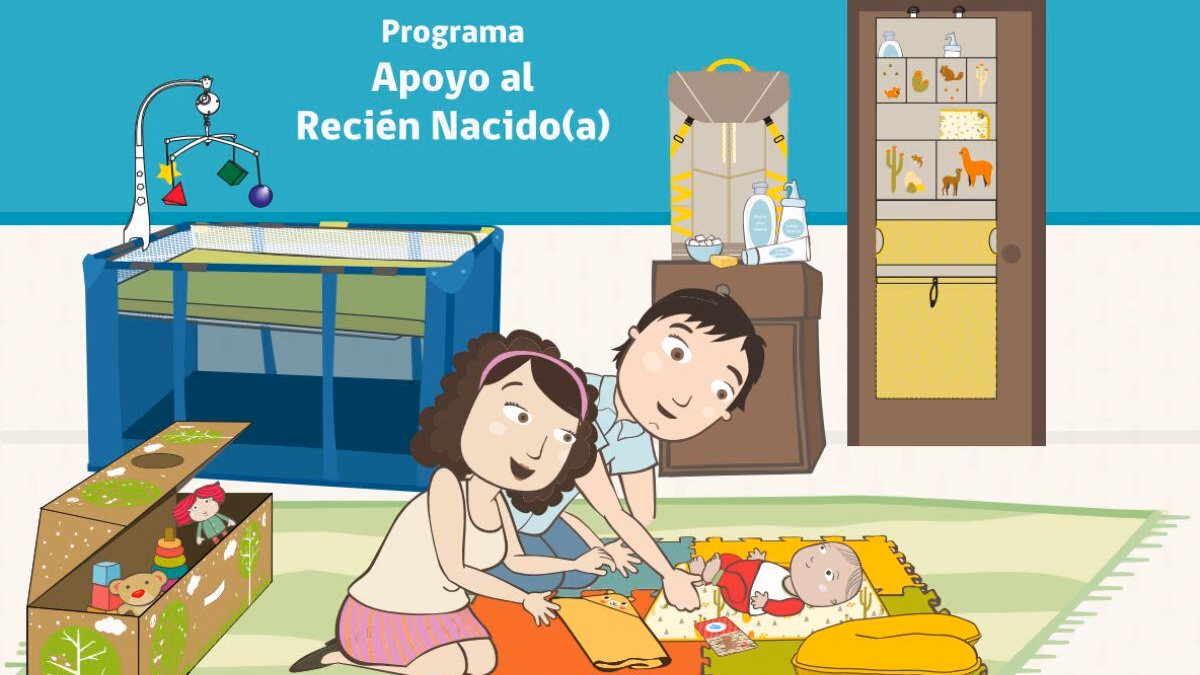 Programa de Apoyo al Recién Nacido: ¿Cómo obtener una cuna y ropa para tu bebé?
